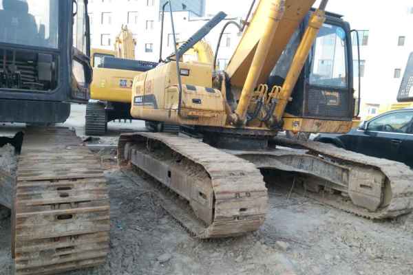 山西出售转让二手2000小时2011年厦工XG825LC挖掘机