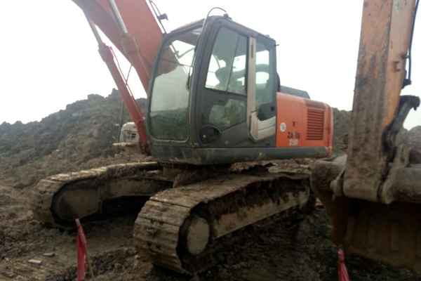 山西出售转让二手5000小时2010年日立ZX240挖掘机