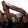 山西出售转让二手3000小时2011年厦工XG825LC挖掘机