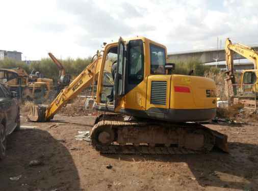 山西出售转让二手3000小时2013年临工LG685挖掘机