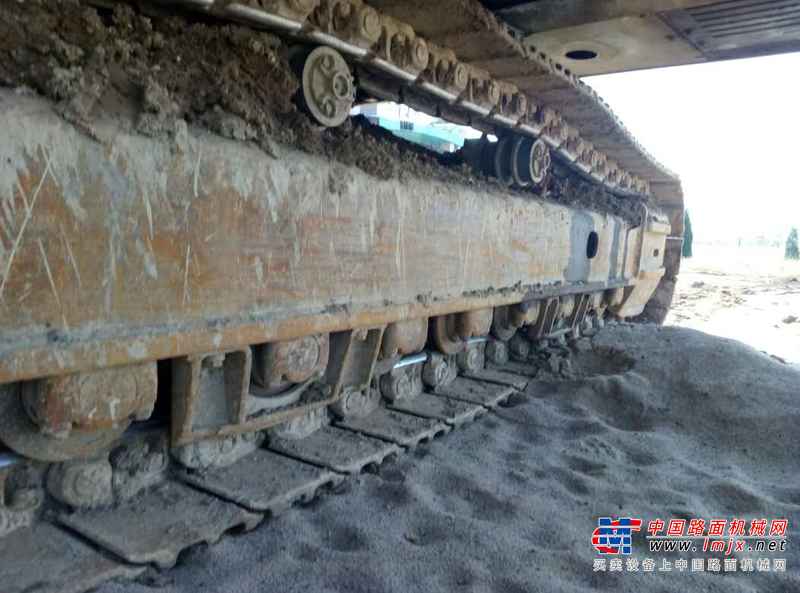 山西出售转让二手13000小时2012年沃尔沃EC460BLC挖掘机