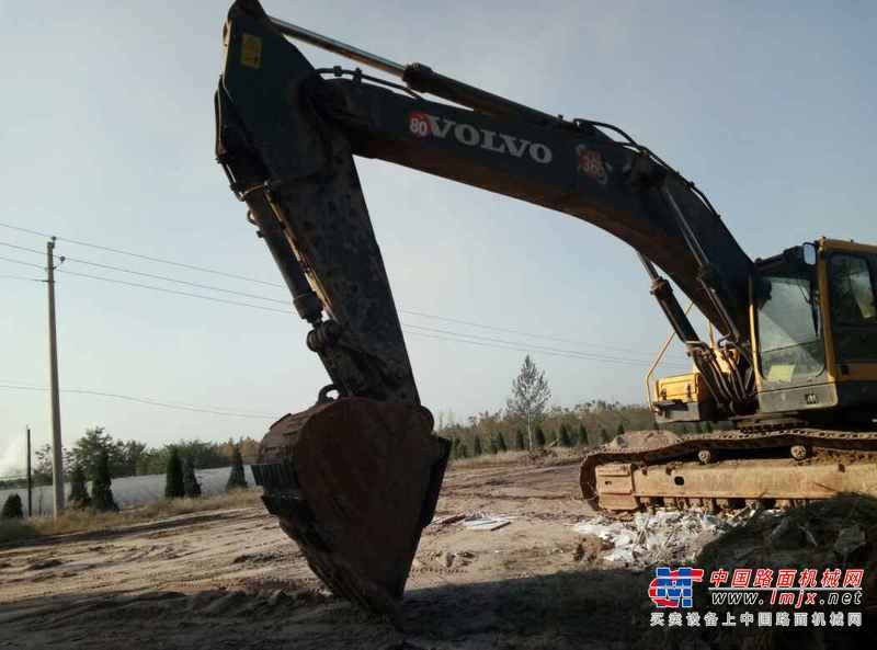 山西出售转让二手13000小时2012年沃尔沃EC460BLC挖掘机