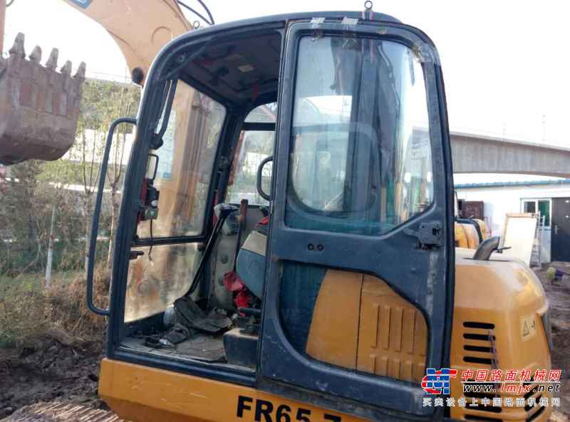 山西出售转让二手5000小时2010年福田雷沃FR65挖掘机
