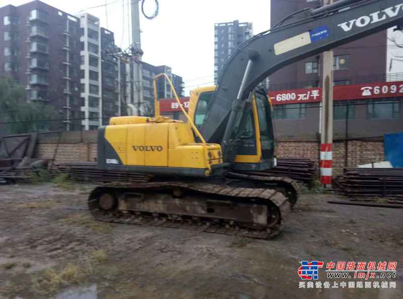 山西出售转让二手4190小时2012年沃尔沃EC140BLC挖掘机
