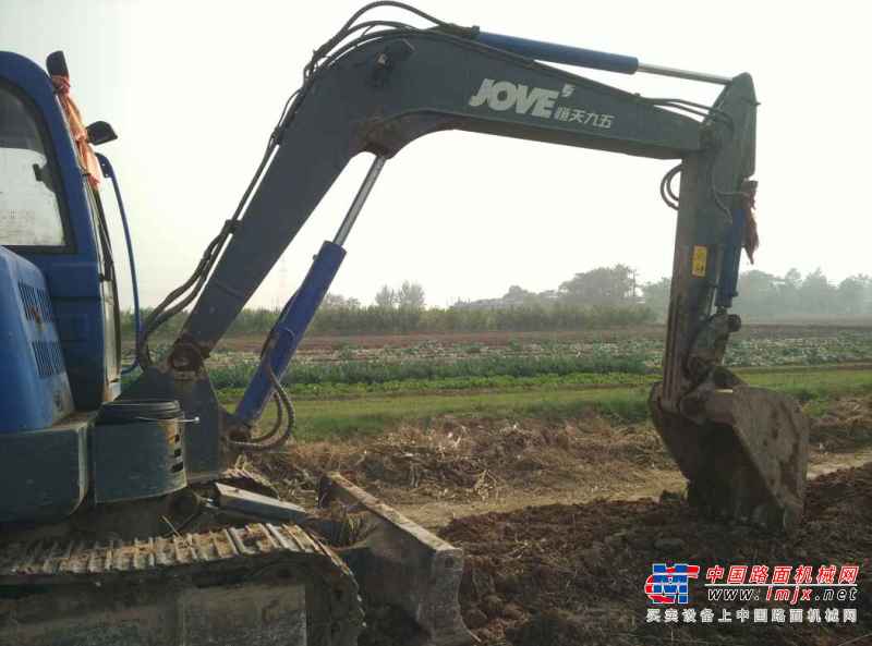 陕西出售转让二手2952小时2012年恒天九五重工JV70挖掘机