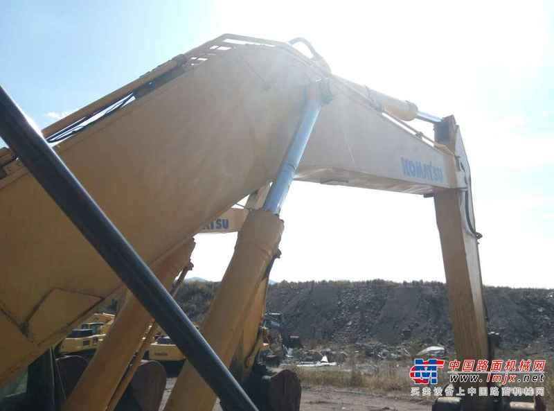 山西出售转让二手8500小时2008年小松PC400挖掘机