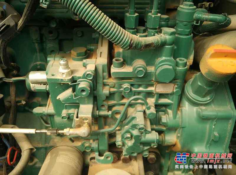 陕西出售转让二手2600小时2012年沃尔沃EC55B挖掘机