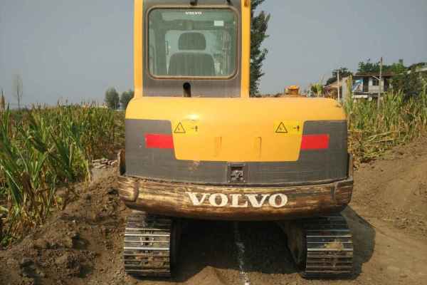 陕西出售转让二手6895小时2011年沃尔沃EC55B挖掘机