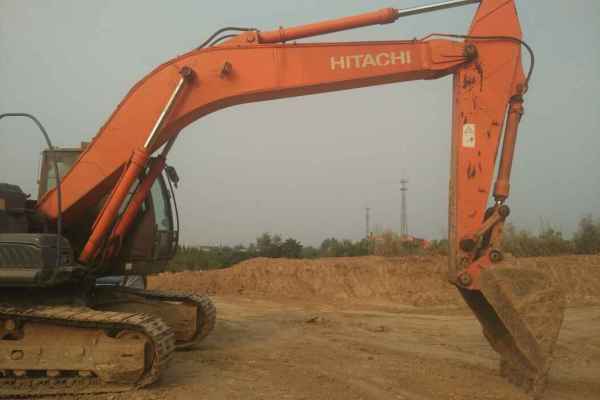 陕西出售转让二手10600小时2010年日立ZX250H挖掘机
