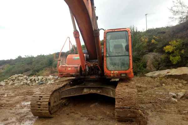 山西出售转让二手10000小时2010年斗山DH300LC挖掘机