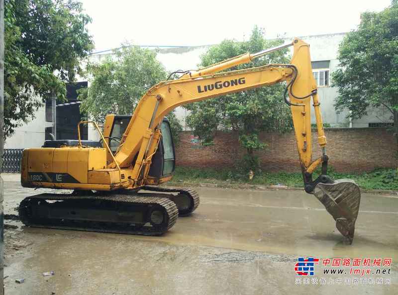 陕西出售转让二手4169小时2011年柳工CLG915C挖掘机