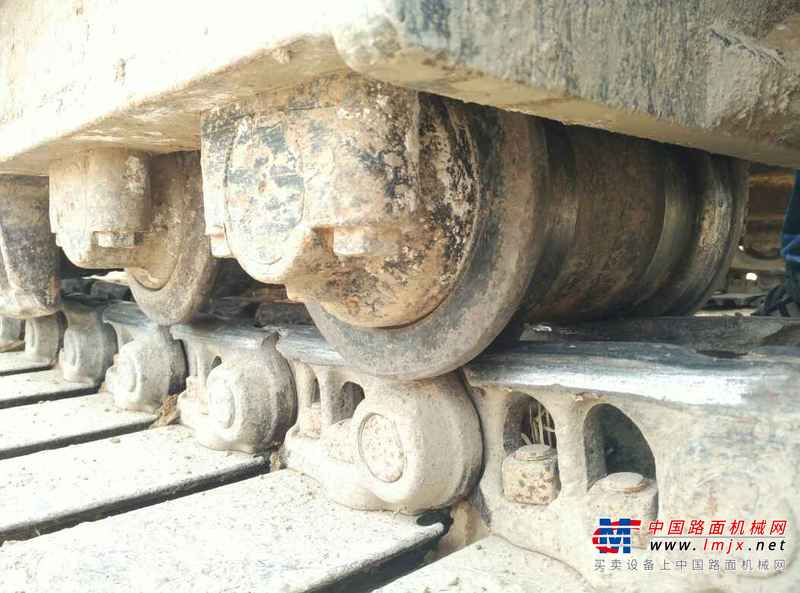 陕西出售转让二手6283小时2010年沃尔沃EC210BLC挖掘机