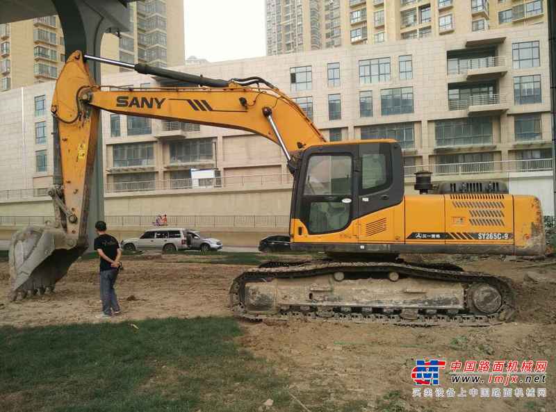 陕西出售转让二手5766小时2011年三一重工SY235C挖掘机