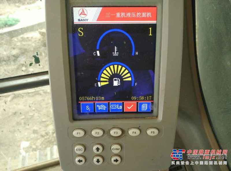 陕西出售转让二手5766小时2011年三一重工SY235C挖掘机
