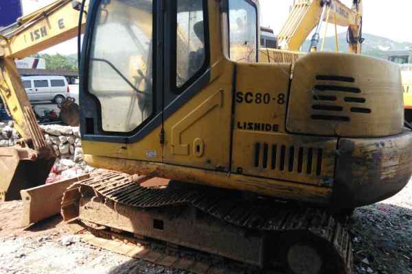 江西出售转让二手5000小时2011年力士德SC70挖掘机