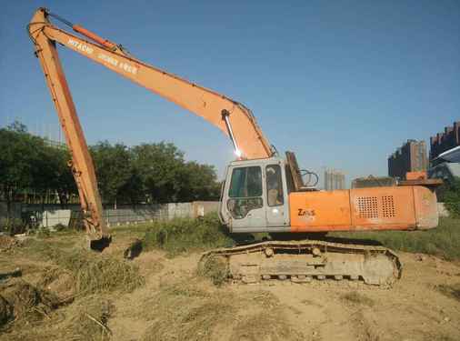 陕西出售转让二手8958小时2002年日立EX300挖掘机