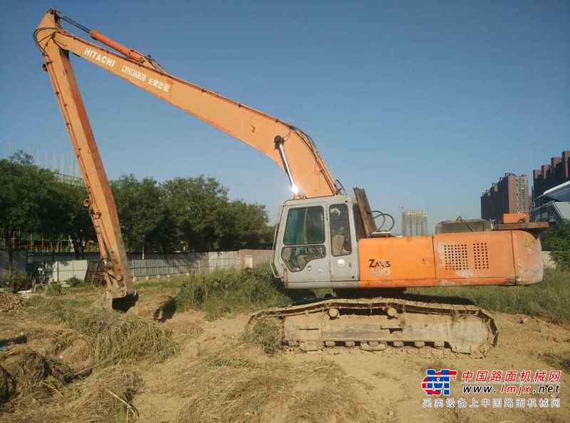 陕西出售转让二手8958小时2002年日立EX300挖掘机