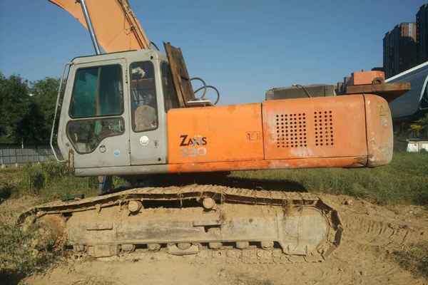 陕西出售转让二手8958小时2002年日立EX300挖掘机