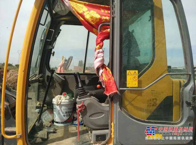 陕西出售转让二手6651小时2011年沃尔沃EC55B挖掘机