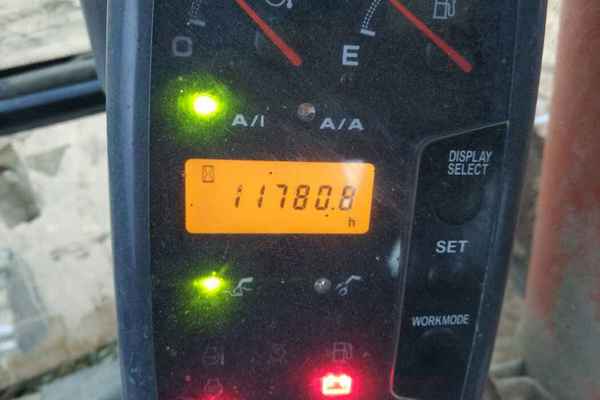 陕西出售转让二手11780小时2008年日立ZX230挖掘机