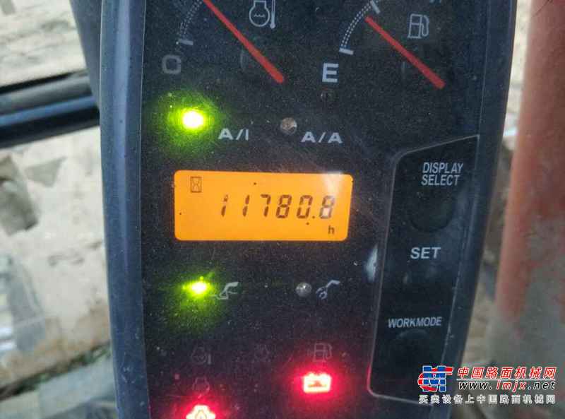 陕西出售转让二手11780小时2008年日立ZX230挖掘机