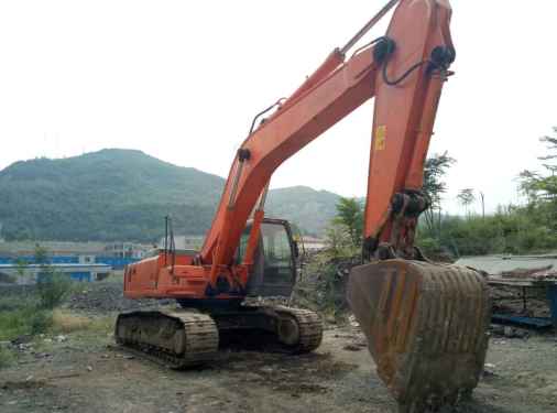 山西出售转让二手8000小时2008年日立ZX330挖掘机