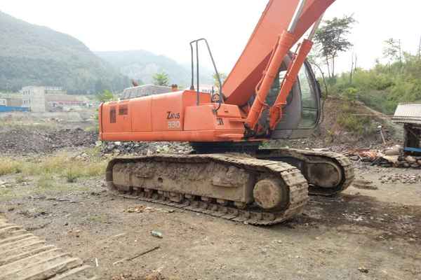 山西出售转让二手8000小时2008年日立ZX330挖掘机