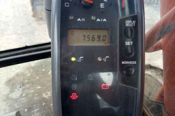山西出售转让二手8000小时2008年日立ZX330挖掘机