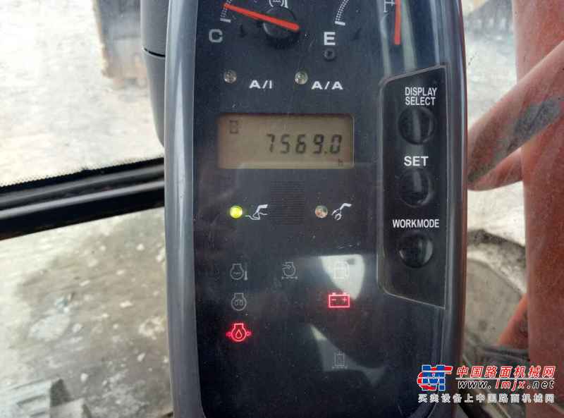 山西出售转让二手8000小时2008年日立ZX330挖掘机