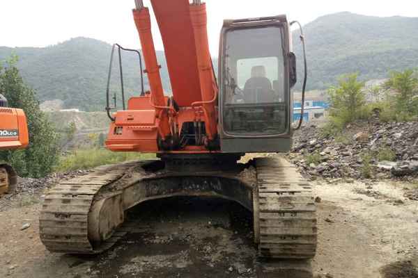 山西出售转让二手8000小时2008年日立ZX330挖掘机