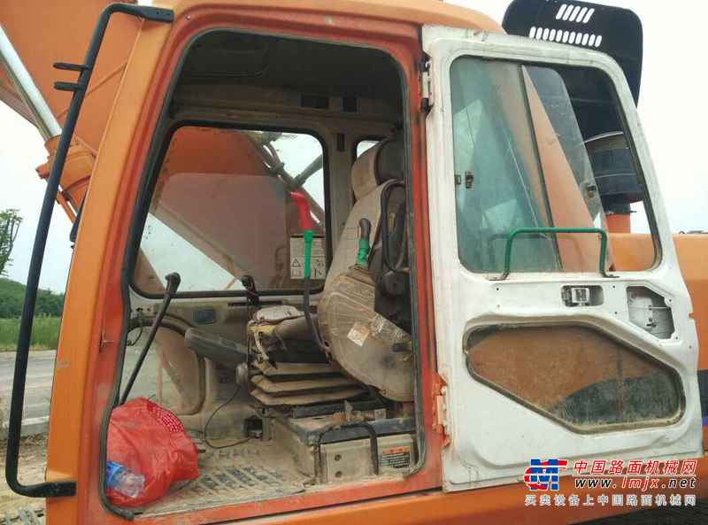 陕西出售转让二手14100小时2004年大宇DH220LC挖掘机