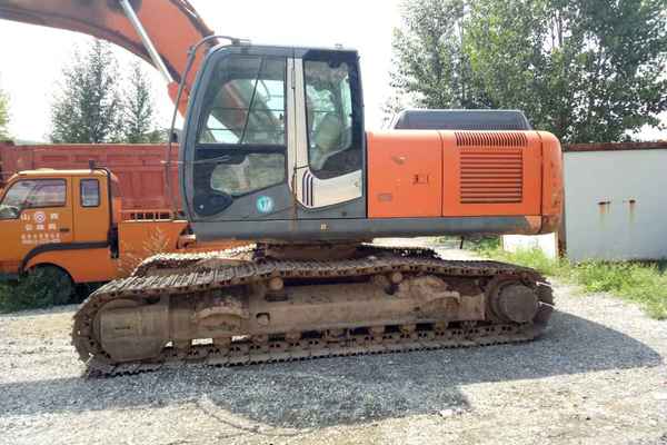 山西出售转让二手7800小时2009年日立ZX250LC挖掘机