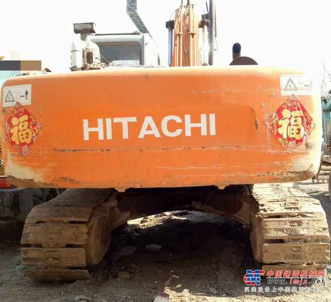 山东出售转让二手14000小时2003年日立EX200挖掘机