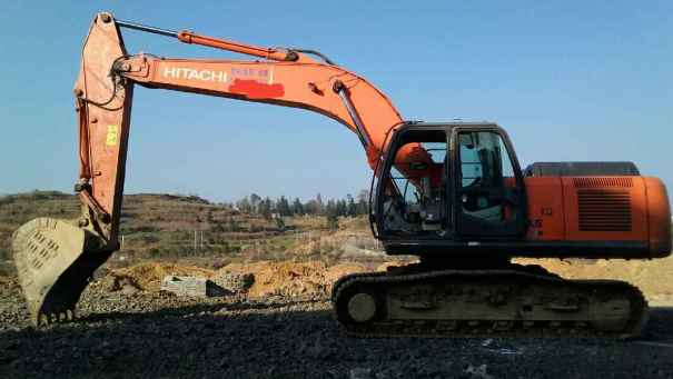 贵州出售转让二手5000小时2012年日立ZX250H挖掘机