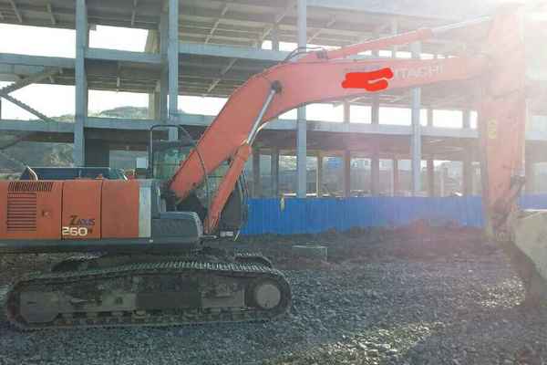 贵州出售转让二手5000小时2012年日立ZX250H挖掘机