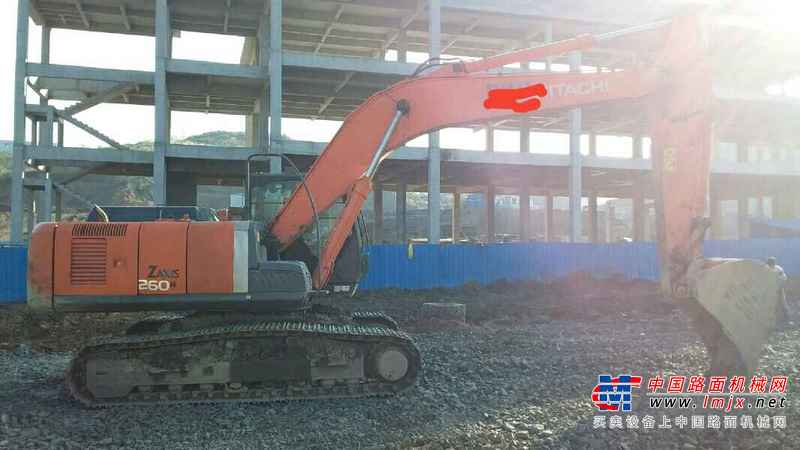贵州出售转让二手5000小时2012年日立ZX250H挖掘机