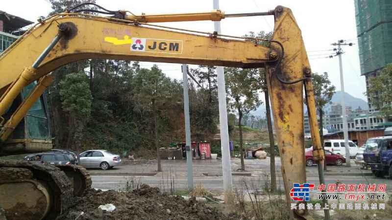 贵州出售转让二手5000小时2010年山重建机JCM921C挖掘机