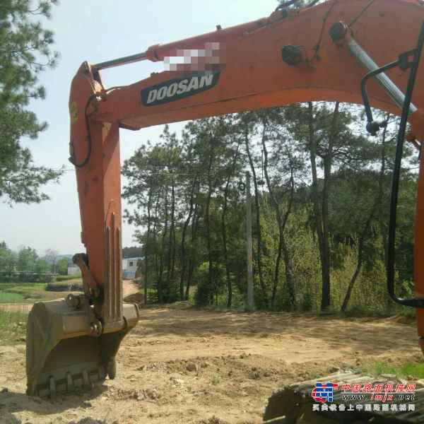河南出售转让二手6582小时2009年斗山DH225挖掘机