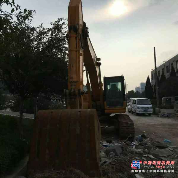 陕西出售转让二手4500小时2012年龙工LG6235挖掘机