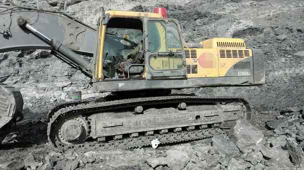 山西出售转让二手14000小时2010年沃尔沃EC460BLC挖掘机