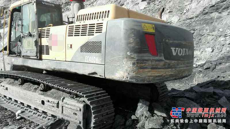 山西出售转让二手14000小时2010年沃尔沃EC460BLC挖掘机
