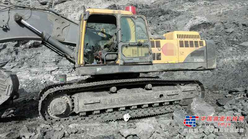 山西出售转让二手14000小时2010年沃尔沃EC460BLC挖掘机