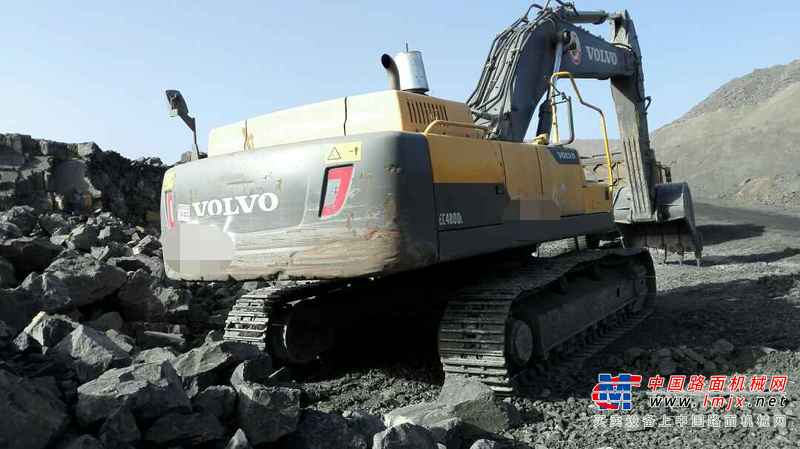 山西出售转让二手5900小时2012年沃尔沃EC480DL挖掘机