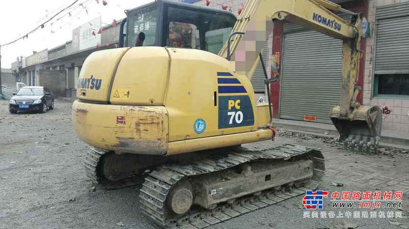 山西出售转让二手5040小时2011年小松PC70挖掘机