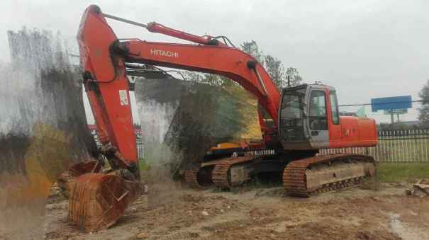 陕西出售转让二手7600小时2009年日立ZX270挖掘机