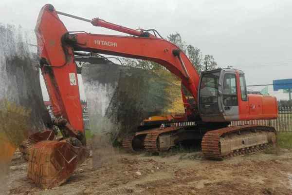 陕西出售转让二手7600小时2009年日立ZX270挖掘机