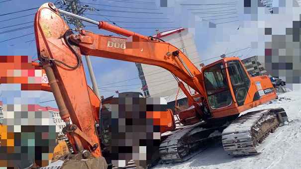 黑龙江出售转让二手10000小时2007年斗山DH220LC挖掘机