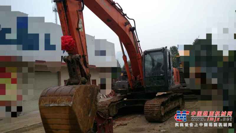 广西出售转让二手9900小时2008年日立ZX200挖掘机
