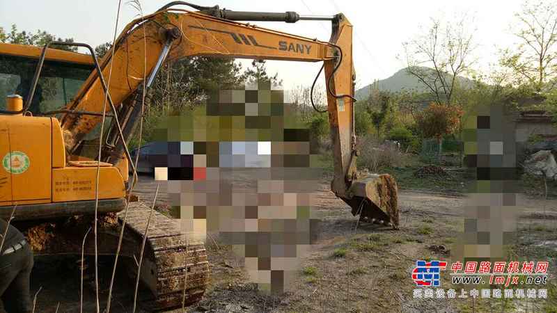 安徽出售转让二手11742小时2011年三一重工SY135挖掘机