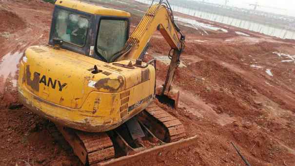 湖南出售转让二手8000小时2012年三一重工SY75C挖掘机